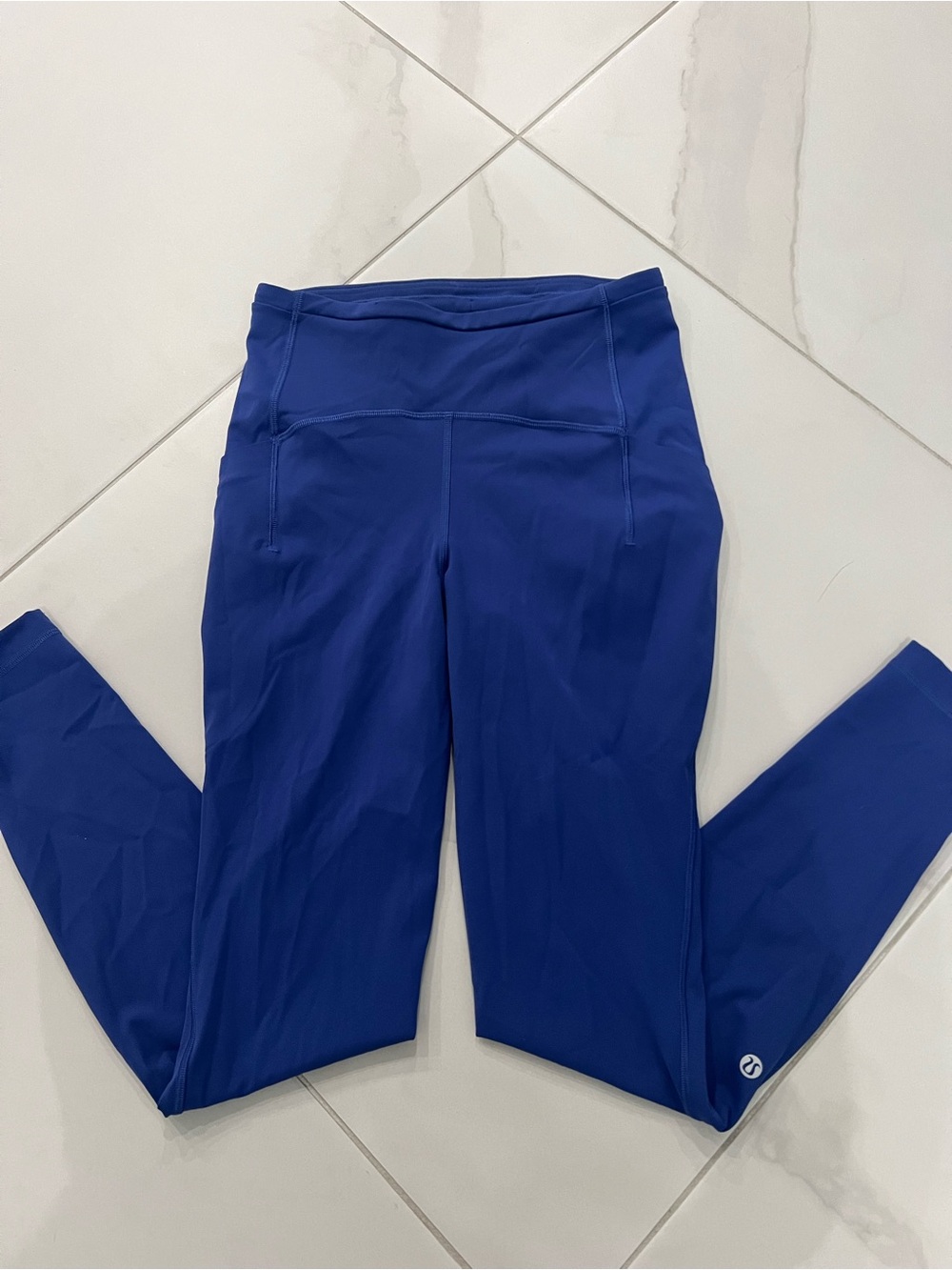 lululemon athletica Cobalt Blue High-Rise Leggings